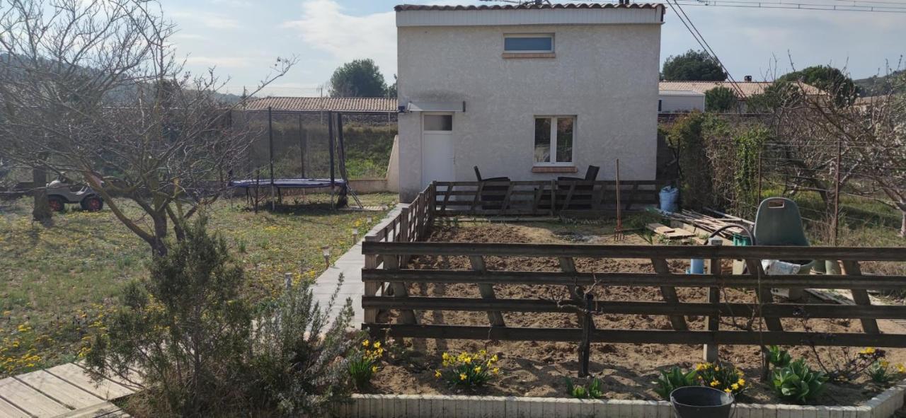 La maisonnette du jardin Narbonne Extérieur photo