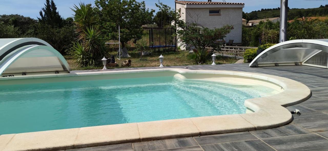 La maisonnette du jardin Narbonne Extérieur photo